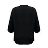 Women's Fashion Casual V,Neck Petal 3/4 Sleeve Loose Chiffon Blouse