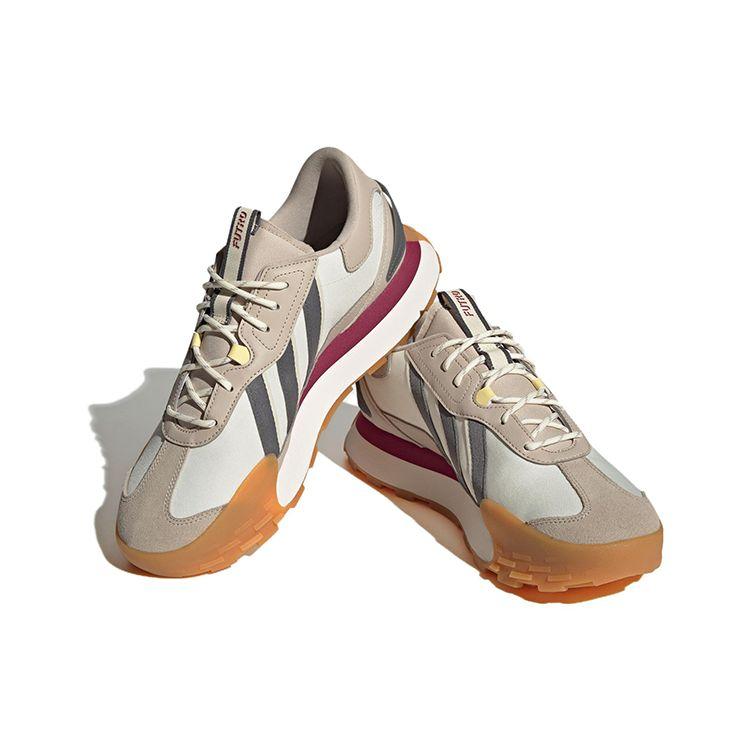 Adidas Zapatillas Casuales Unisex de Caña Baja Antideslizantes Neo Futro Mixr Gris Marrón ID4966