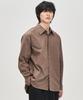 PRAIRIE Comfort Shadow Stripe Shirt (Brown)