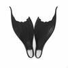 Short Swim Fins, Mermaid Silicone Flippers, Snorkeling, Diving