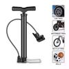 Bike Pump Riding Portable Mini High Pressure Pump 120PSI Bicycle Mountain Road Bike Pump Basketball Toy Inflatable Tube Riding
