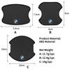 Car Sticker 2025 Hot 4PCS Car Door Handle Bowl Scratch Protector Carbon Fiber Stickers Anti Collision For BMW E46 E90 E60 F30 F1