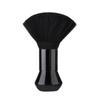 Soft Black Neck and Face Duster Brush Barber Shop Hair Cleaning Hair Brush Salon Cut Hair Styling Makeup Tool -
