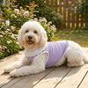 Thin Breathable Mesh Dog Vest Round Neck Dog Cooling Vest Cooling Pet Vest  Photography