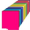 Eclet Neon Origami Paper 15 Cm X 15 Cm Pack Of 100 Sheets (10 Sheet X 10 Color) Fluorescent Color Both Side Coloured For