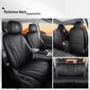 AITO M7 Car Seat Cover: Breathable, Perforated, Universal Fit for 5/6 Seats - All Seasons
