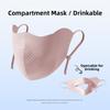 Washable UV Protection Face Mask Lightweight Ice Silk Mask New Sun Mask  for Cycling