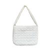 Sweet Love Solid Color Women's Shoulder Bag Simple Large Capacity Female Messenger Bags Fashion Soft Fabric Ladies Handbag Purse