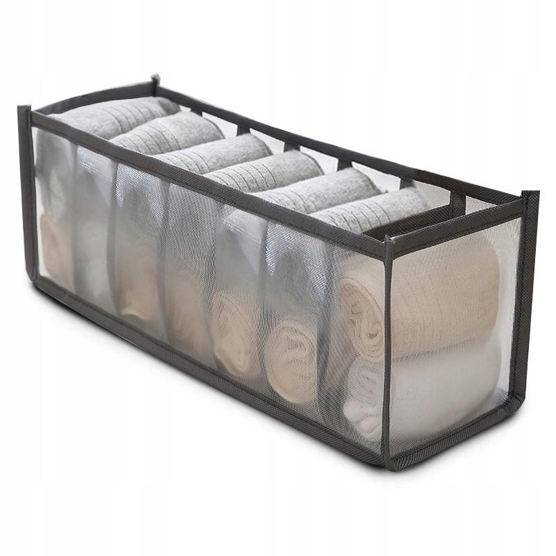 Organizer Container For Socks Underwear Wardrobes Set Of 3