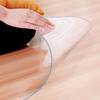 Abay Transparent PVC Floor Protector Mat