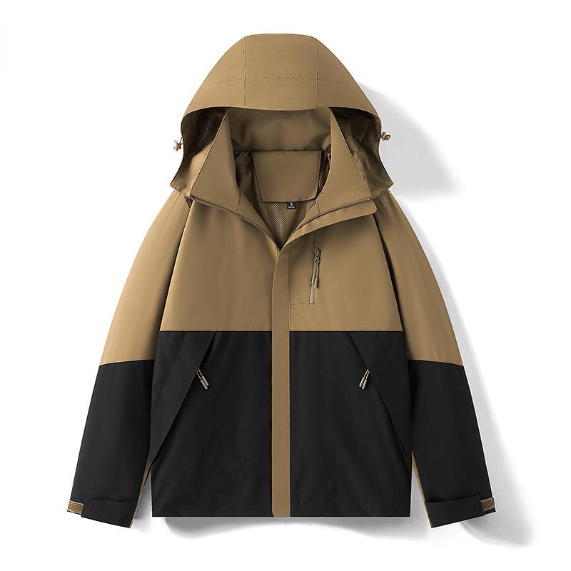 Men Waterproof Assault Jacket Camping Equipment Men's Three In One American Fast Drying Quickly Jacket