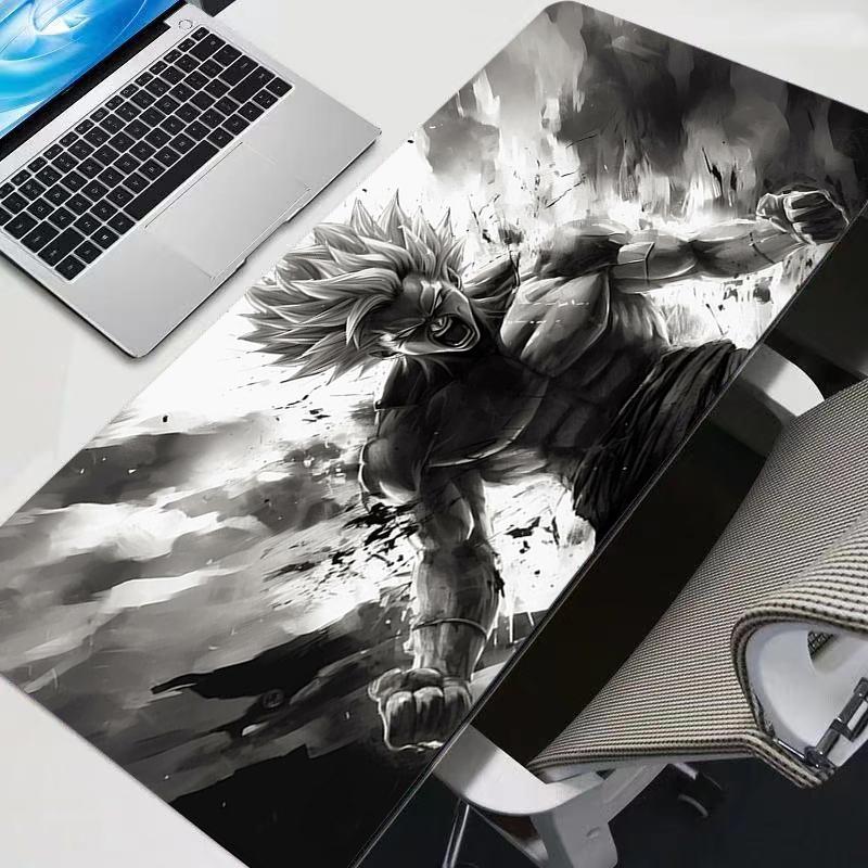 Anime Pad Mouse Hd Dragon Ball Print Anime Computer Gamer Locking Edge Mousepad Xxl Keyboard Pc Mice Mats Pad For Csgo