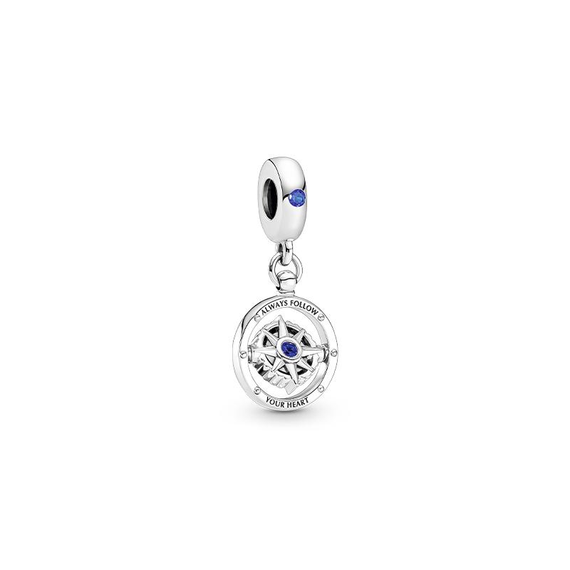 Pandora Star Compass Pendant Silver 790099C01