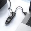 USB C/USB Extension Cable Long USB Cable USB C Splitter 4 Port USB3.0 Adapter USB Adapter for Camera Phone PC Keyboards