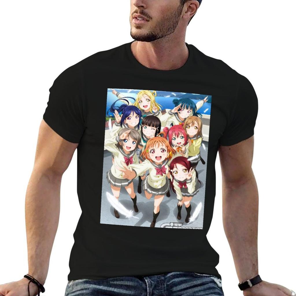 Love Live Sunshine Poster Tshirt Trend Art Print Tshirt