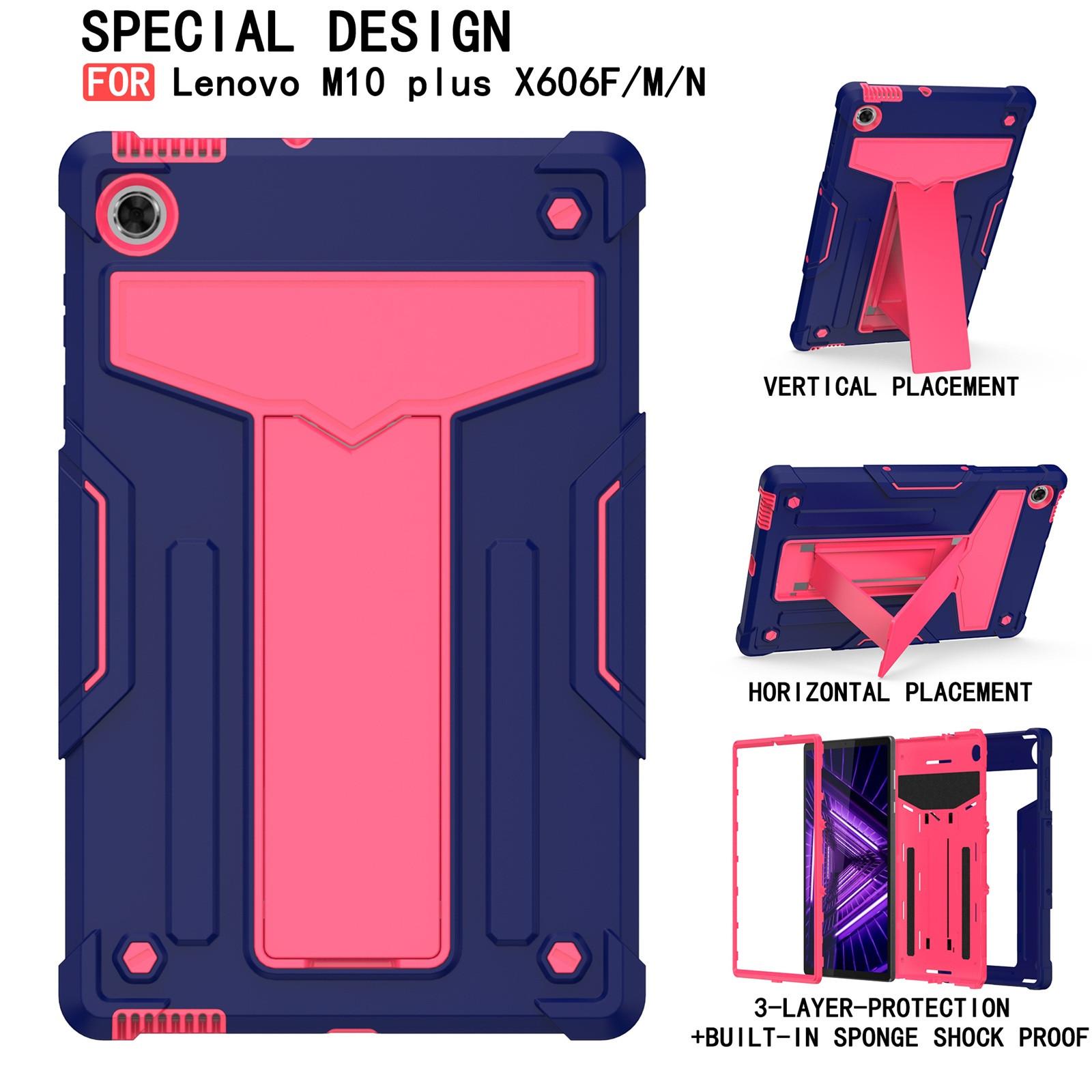 

Для планшета Tab M10 FHD Plus TB-X606X/TB-X606F Чехол-подставка повышенной прочности