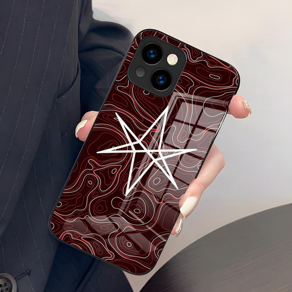 B-Bring Me The Horizon Phone Case For IPhone 17 Pro Max 15 Pro 16 14 Plus 12 13 Mini 11 Pro Shockproof Glass Cover