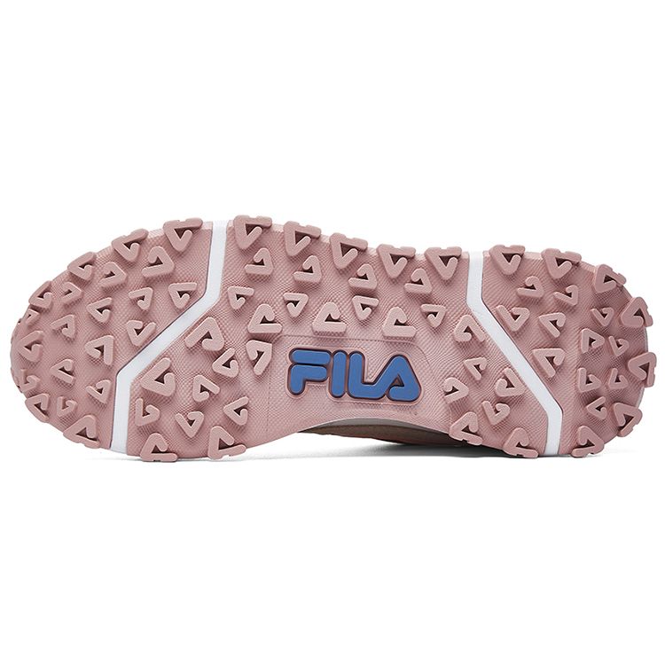 FILA Zagato Mesh Fabric Synthetic Leather Nylon Retro Versatile Shock Absorbing Wear Resistant Breathable Low Top Casual Shoes F12W031123FSM