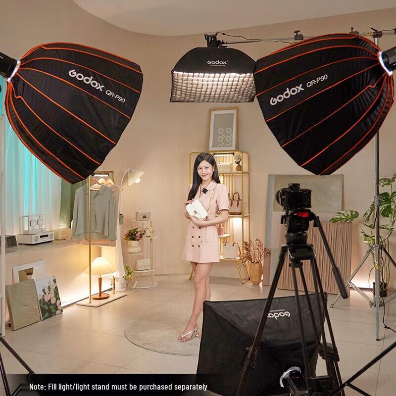 Godox QR-P Series Quick Release Deep Parabolic Softbox