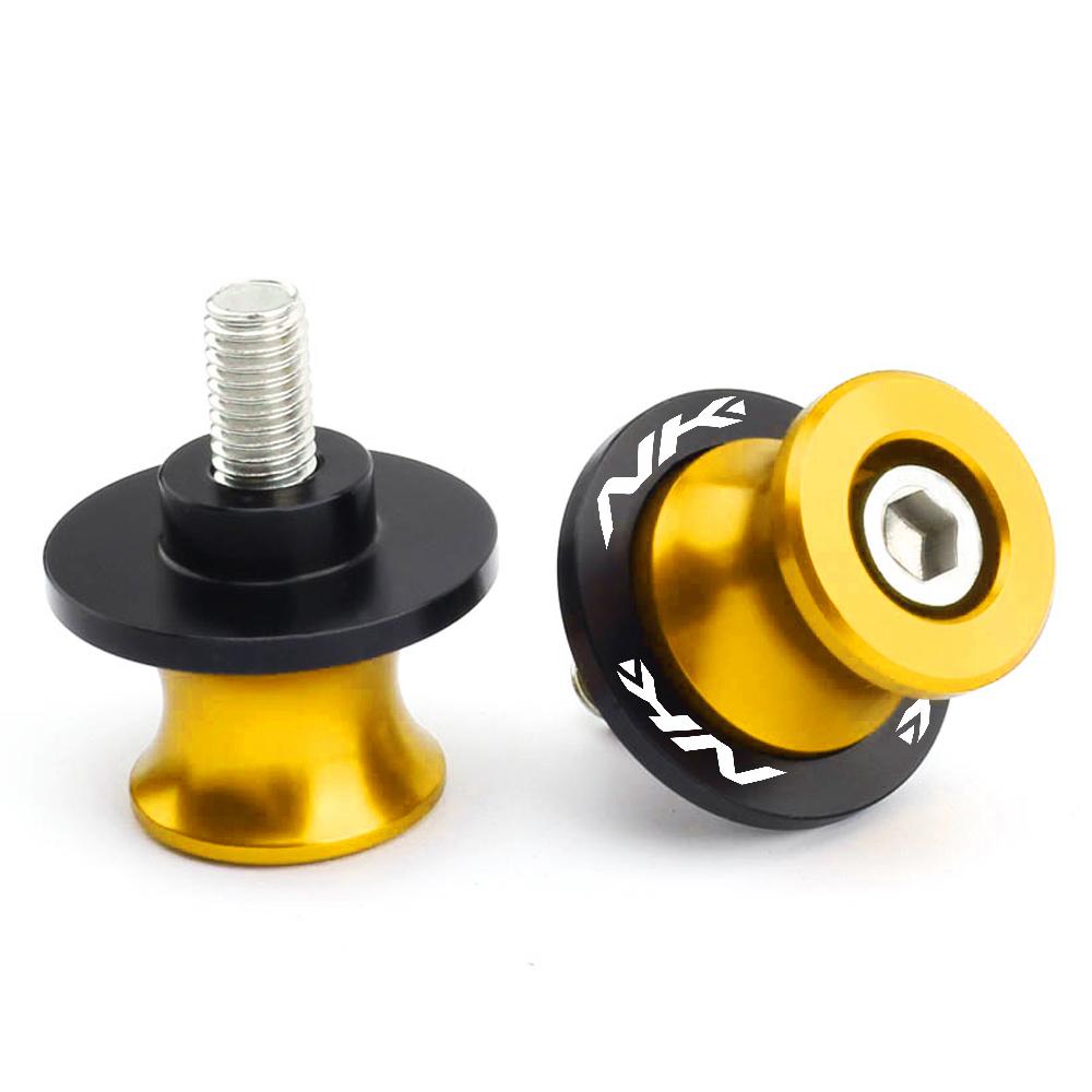 For CF Moto 450NK 650NK 675NK 800NK 450 650 675 800 NK 2026 2026 2026 Swingarm Spools Stand Screws Sliders Accessories