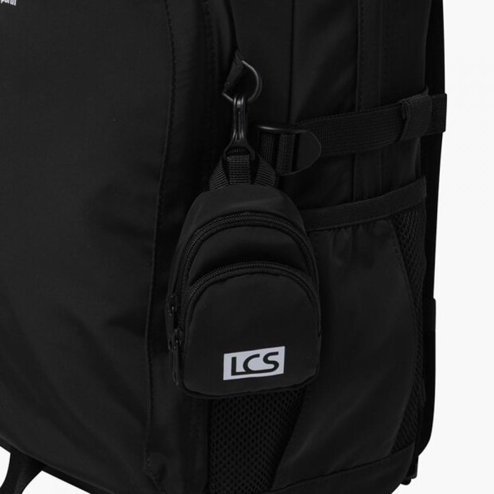 Le Coq Sportif Le Sac Backpack Blk 25l Qq123abp13
