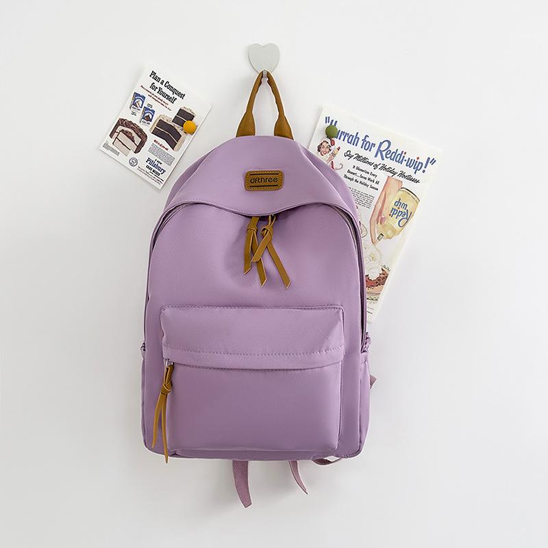 

Lightweight Kids Backpack for Boy Minimalist Casual Backpack Cute Backpack School Bags Class Bag for Girl Designer Bags Mochila one size фіолетовий
