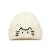 Cute Line-design Cat Knitted Hat For Womenkeeps You Warm In Fall And Winter