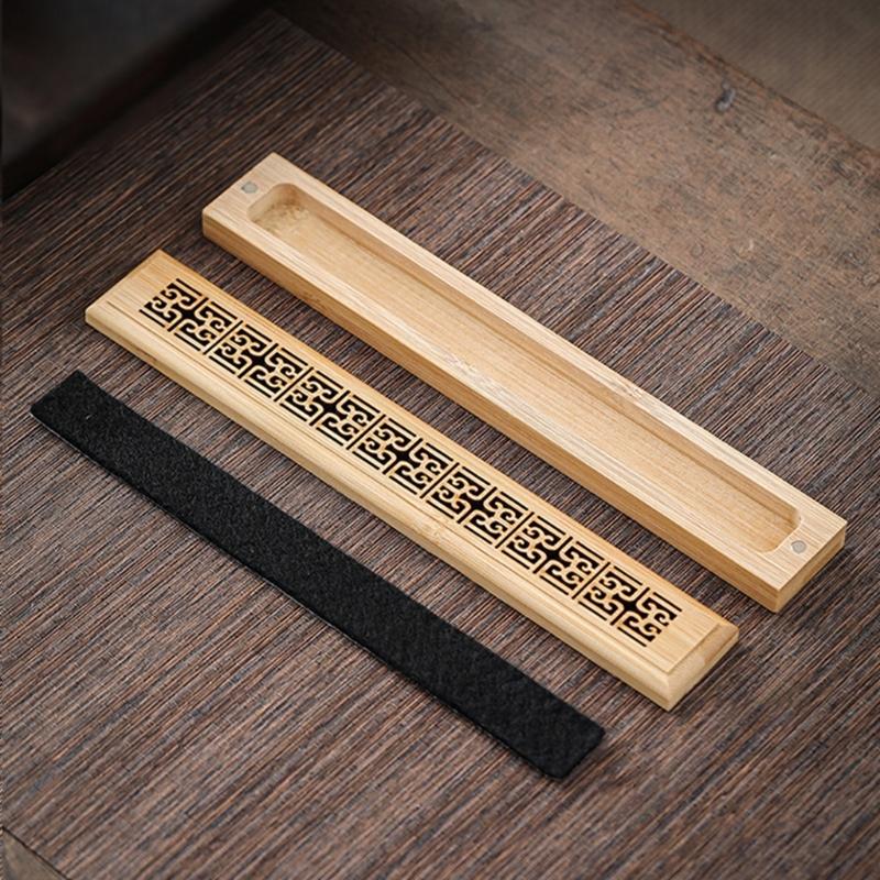 Wood Incenses Burners Holder Aromatherapys Room Freshener Fragrances Incenses Stick Burners Ashes Catchers Home Decors