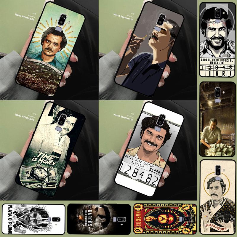Narcos TV Series Pablo Escobar For Samsung Galaxy M35 M21 M16 M06 M33 M13 M53 M11 M31 M55 M15 M14 M34 M54 M12 M32 M52 Case