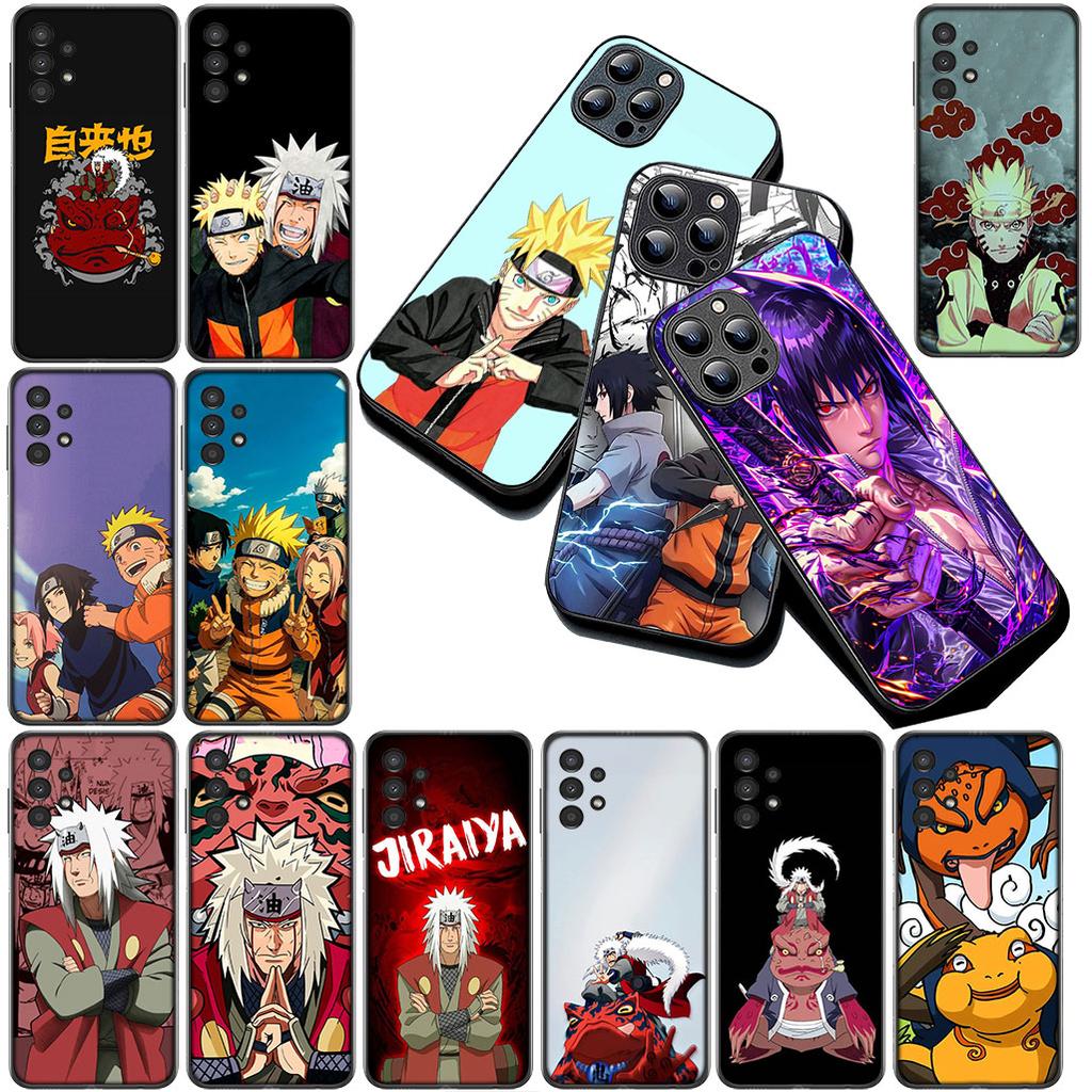 Wallpaper Jiraiya Narutos Uchiha Sasuke Cover for Motorola Moto Edge 70 60 Fusion Stylus NEO Pro Plus G04S G MAX Stylus G04 Case