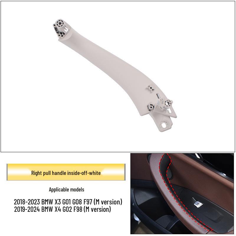 BMW X3/X4 (2018-2021) Door Interior Handle & Armrest Trim Kit
