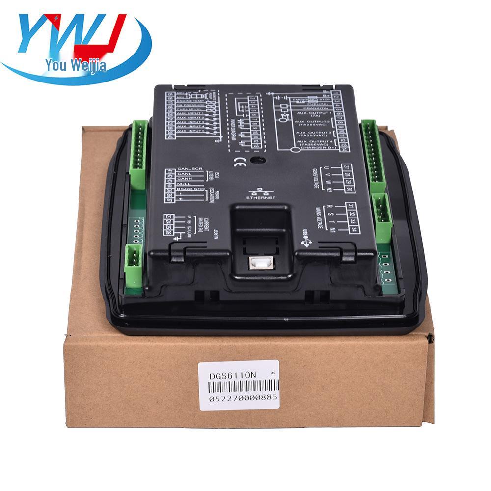 Automatic Start-Stop Control Replacement for DGS6110N/DGS6120N Generator (Compatible with Zhongzhi HGM6110N/6120N)