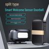 Shop Entry Welcome Sensor Alarm: Supermarket Doorway Voice Reminder
