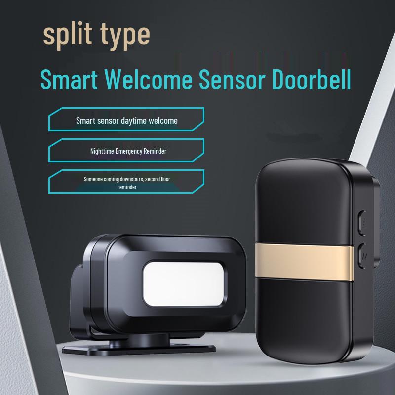 Shop Entry Welcome Sensor Alarm: Supermarket Doorway Voice Reminder