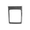 Fit For Mitsubishi Lancer EVO X 2008-2015 Carbon Fiber Gear Shift Panel Cover Sticker Decal  Car Interior Accessories