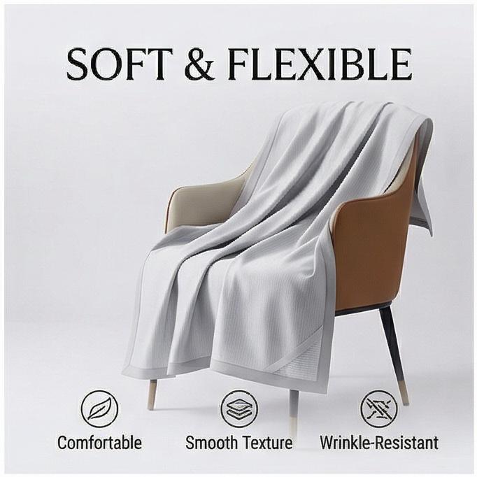 New Antibacterial Washable Ice Silk Cooling Mat, Soft Breathable Summer Air-Conditioned Mat, Multiple Sizes for Bedroom & Dorm Daily Use