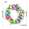 2026 Easter Garland Creative Easter Egg Element Wreath Window Door Garden Gate Decorative Hanging Holiday Party Decor Door Sign