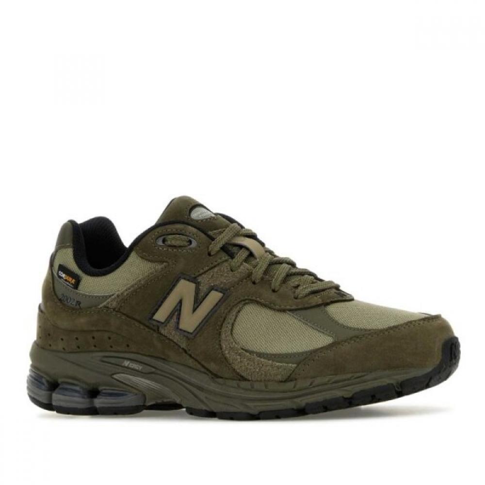 New Balance Army Suede Mesh Sneakers M2002rpk Camogreen