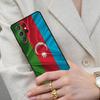 Azerbaijan Flag Cell Phone Case for Samsung Galaxy S26 Ultra S25 S24 S23 S22 S21 S20 Note10 Cover