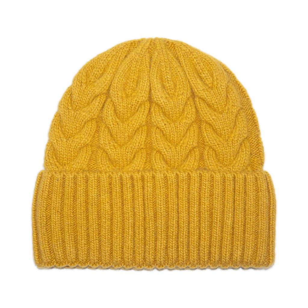 Wool Knit Hat: Thick, Warm, Ear-Protected Balaclava for Autumn & Winter Cycling - Unisex