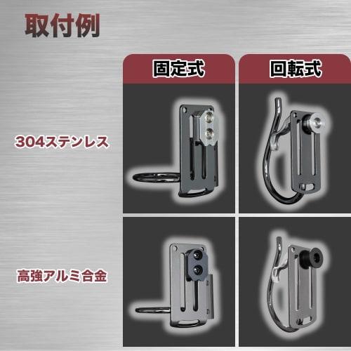 HAMUSUI male fittings are compatible with commercially available one-touch tool holders. [Made of high-strength aluminum alloy with anodized finish] [