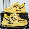 Men 's Casual Four Seasons Fashion Skateboarding Students Comfortable Sneakers Boys Trending Soft Sole Breathable Shoes