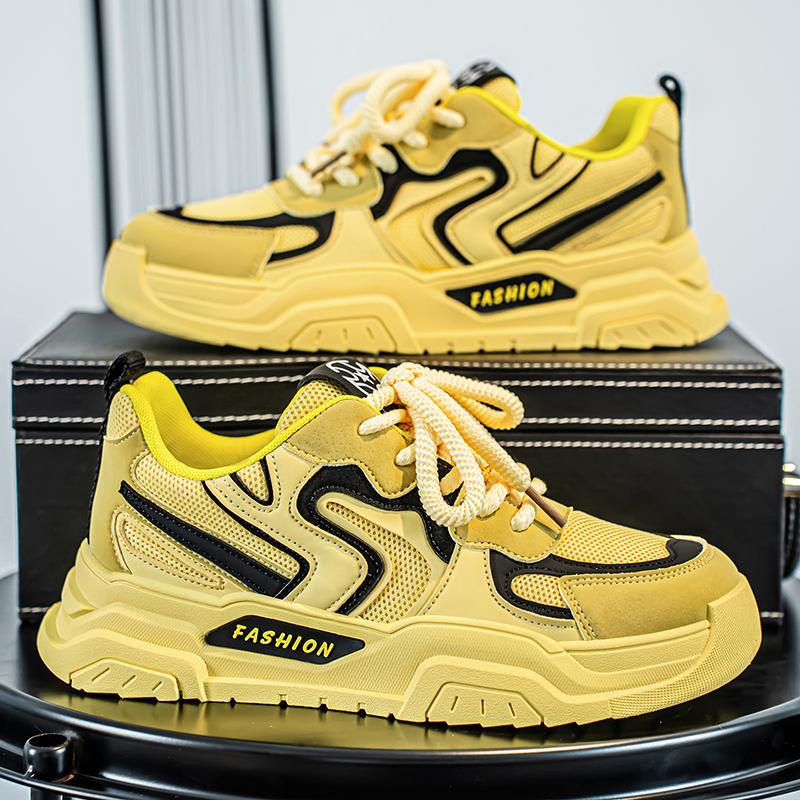 

Летняя мужская обувь с низким верхом Новая корейская модель На все случаи жизни Белая обувь Плоские кроссовки Мужская трендовая спортивная повседневная обувь Дышащая 44