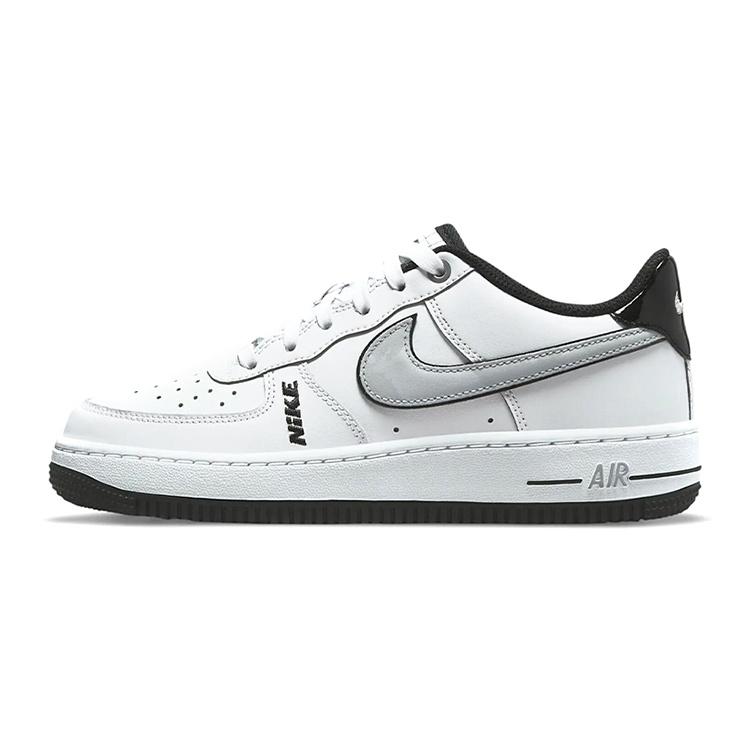 (GS) Nike Air Force 1 Low LV8  White Wolf Grey  Kids  DO3809-101 EU 35.5