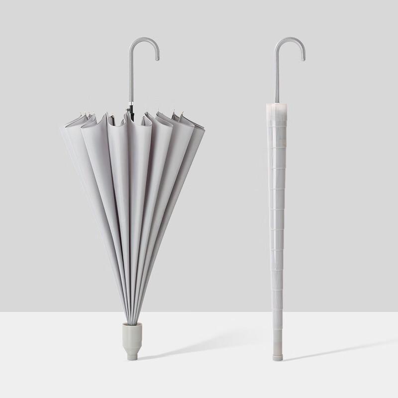 Nanjiao Creative 16-Rib Automatic Long Handle Umbrella 23 inches