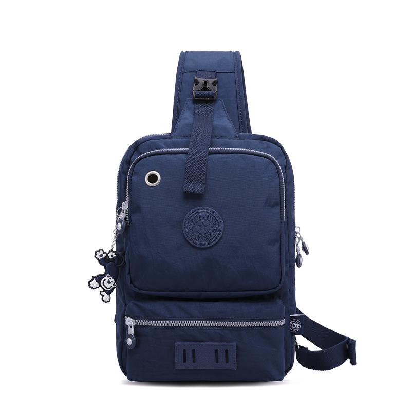 Сверхвысокая и специальная мужская нагрудная сумка — фото 7