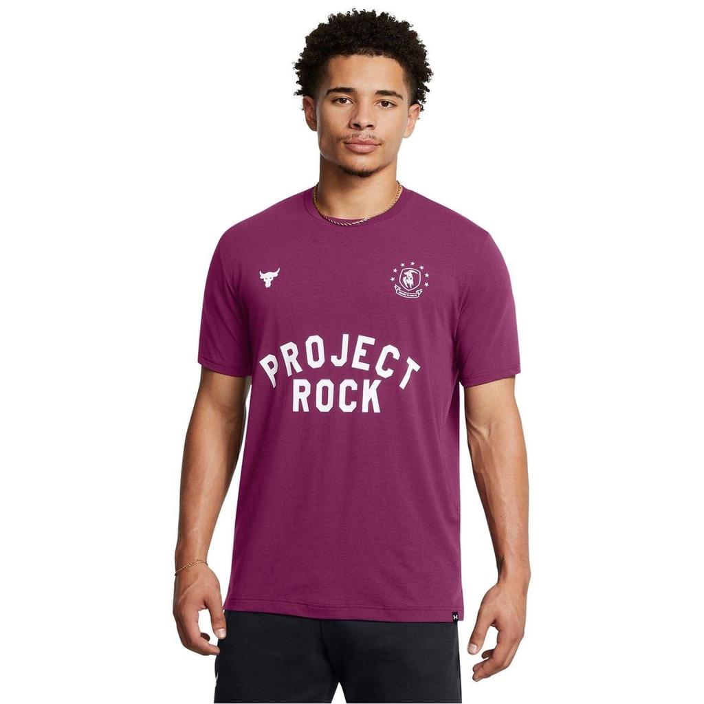 Under Armour Mens Project Rock T-Shirt