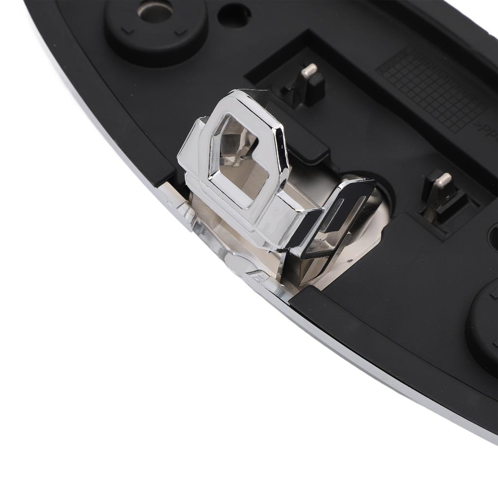 Gehäuseblende für hinteres Kameraemblem AL3Z?19H511?Eine Gehäuseblende für ein Rückfahrkamera-Emblem aus Metalllegierung für