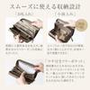 Long Large Holds 15 Card Automatic Coin and Receipt YKK Round Olive [RafiCaro] Women's Wallet, Small, Capacity, Cards, Accordion-Style Slots,