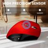 Memzuoix Large Vertical Ergonomic Wireless DPI USB Receiver Compatible with and Desktops Classic Red Mouse, 2.4G, Multi-Button, Optical, Cordless,